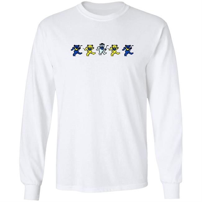 Bluesbuzzblog Grateful Dead X Stl Blues Long Sleeve T Shirt Blues Buzz Store