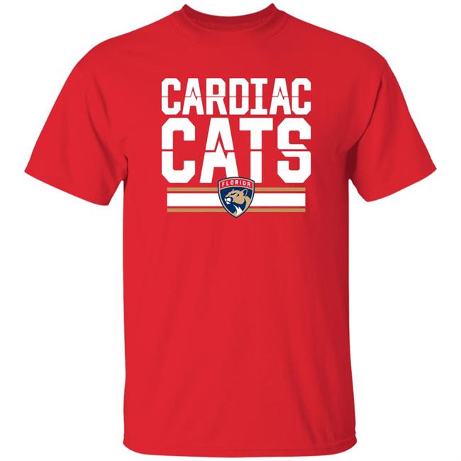 Z - Karin Lash Cardiac Cats Florida Shirt Flateamshop