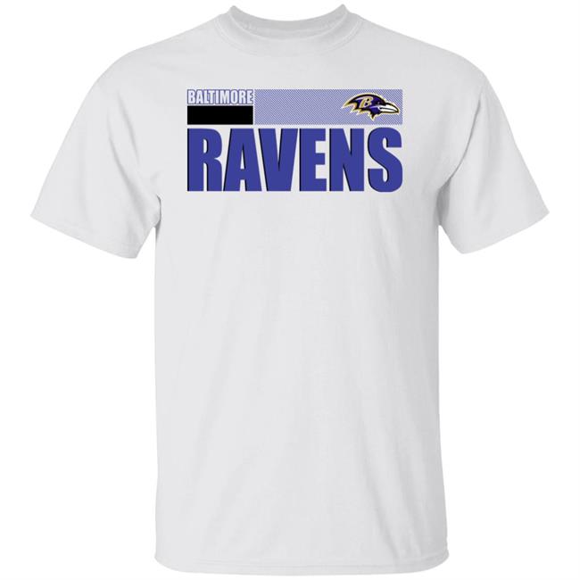 Nfl Shop Baltimore Ravens Legend Sideline Shirt Ben Cleveland Wearing Baltimore Ravens Shirt
