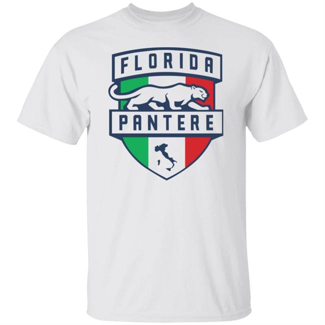 Florida Pantere Shirt Florida Panthers Florida Pantere Cats Italianfest Shirt