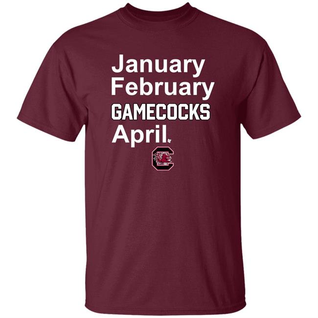 Coach Dawn Staley January February Gamecocks April Shirt Breakingt Coach Dawn Staley January February Gamecocks April Shirt Breakingt