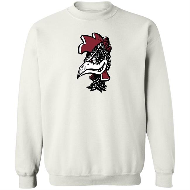 South Carolina Gamecocks Champion Vault Logo Sweatshirt Coach Dawn Staley South Carolina Gamecocks Champion Vault Logo Sweatshirt Coach Dawn Staley