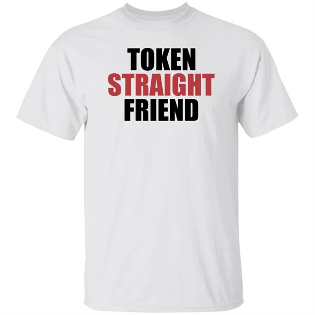 Archer Token Straight Friend Shirt Tommy
