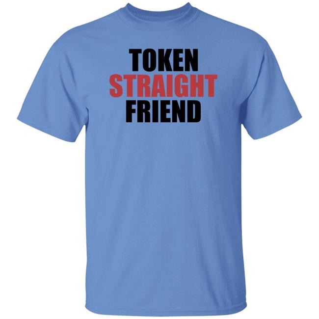 Archer Token Straight Friend Shirt Tommy Archer Token Straight Friend Shirt Tommy