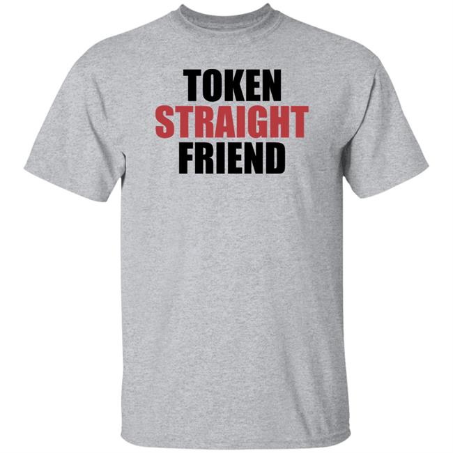 Archer Token Straight Friend Shirt Tommy Archer Token Straight Friend Shirt Tommy