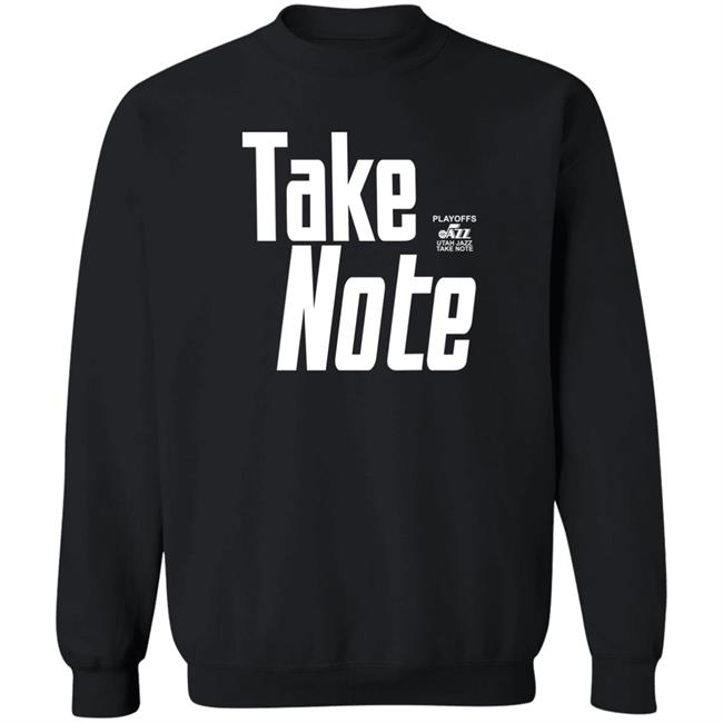 Utah Jazz Take Note Playoffs 2022 Shirt Jazz Uniform Tracker Utah Jazz Take Note Playoffs 2022 Shirt Jazz Uniform Tracker