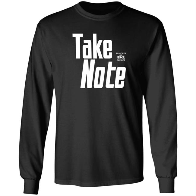 Utah Jazz Take Note Playoffs 2022 Shirt Jazz Uniform Tracker Utah Jazz Take Note Playoffs 2022 Shirt Jazz Uniform Tracker