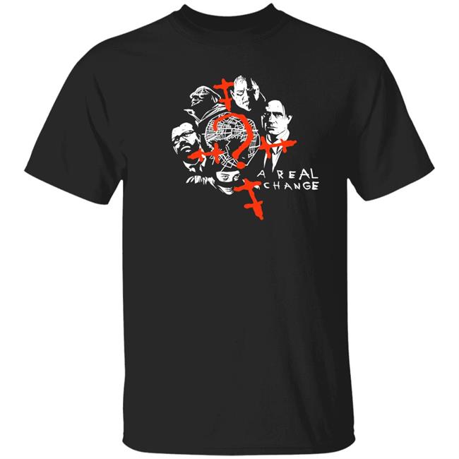 A Real Change Shirt Sabrina A Real Change
