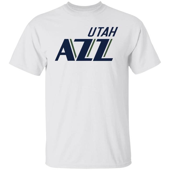Utah Azz Shirt Utah Jazz Tmariisawesome