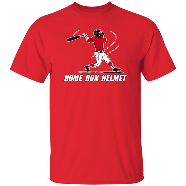 Barstool Sports Merch Home Run Helmet Shirt Barstool Louisville Lou Homerun Tee