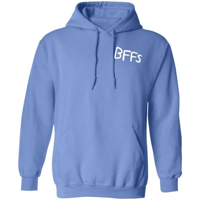 Bffs Smiley Hoodie Barstoolsports Store Podcast New York Los Angeles Dave Joh Bri Hoodie Dave Portnoy Bffspod