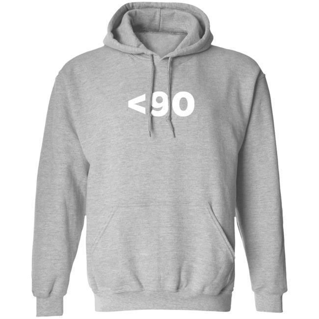 Trent Wearing <90 Hoodie Barstoolsports Store Fewrt 90 Hoodie Sweatshirt