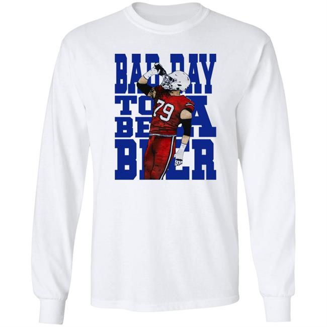 Buffalo Bad Day To Be A Beer Shirt Buffalo Bills Mafia VictoryShirts Store Buffalo Bad Day To Be A Beer Shirt Buffalo Bills Mafia VictoryShirts Store
