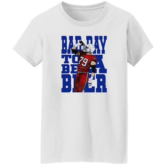 Buffalo Bad Day To Be A Beer Shirt Buffalo Bills Mafia VictoryShirts Store Buffalo Bad Day To Be A Beer Shirt Buffalo Bills Mafia VictoryShirts Store