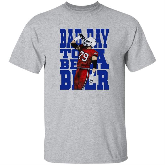 Buffalo Bad Day To Be A Beer Shirt Buffalo Bills Mafia VictoryShirts Store Buffalo Bad Day To Be A Beer Shirt Buffalo Bills Mafia VictoryShirts Store