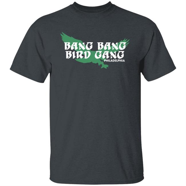 Bang Bang Bird Gang Tee Shirt Barstool Sports Store