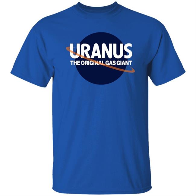 Uranus The Original Gas Giant T Shirt Charlotte Clymer Space Center Houston