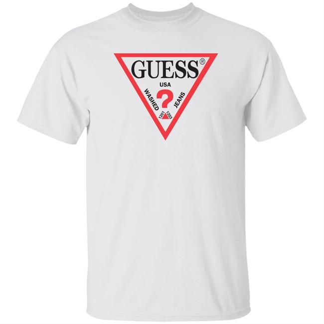 Young Allen Iverson Wearing Guess Usa Washed Jeans 1201 1203 Shirt Timeless Sports