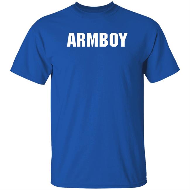 Armboy Shirt The Foundation The Jon Gresham
