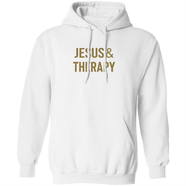 Clint Bryan Jesus & Therapy Hoodie Boldapparel Merch