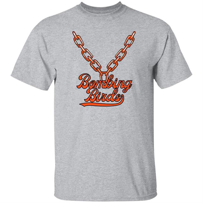 Barstoolsports Store Bombing Birds Shirt Barstool Are Dee Tee