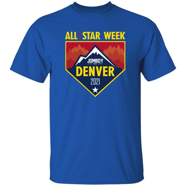 All Star Week Jomboy Denver 2021 Shirt Jomboy Media Merch