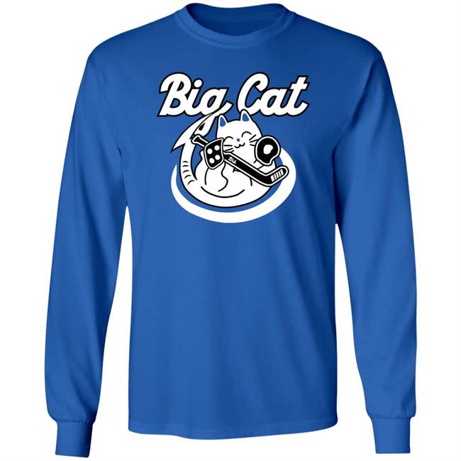 Big Cat Hockey Shirt Bring Hockey Back TAMPA Big Cat Bhb T Shirt Big Cat Hockey Shirt Bring Hockey Back TAMPA Big Cat Bhb T Shirt
