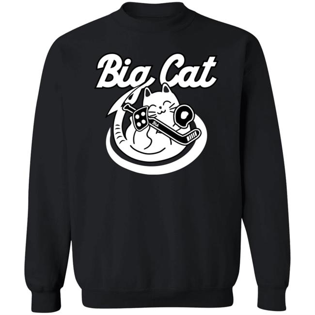 Big Cat Hockey Shirt Bring Hockey Back TAMPA Big Cat Bhb T Shirt Big Cat Hockey Shirt Bring Hockey Back TAMPA Big Cat Bhb T Shirt