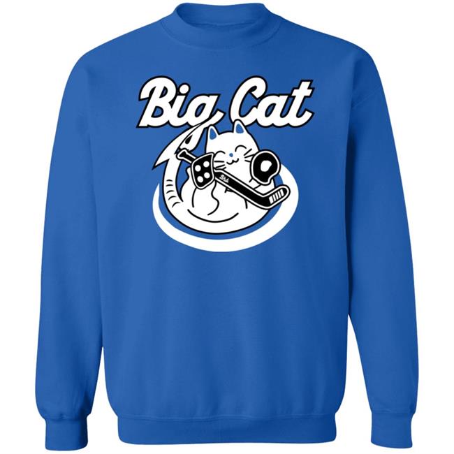 Big Cat Hockey Shirt Bring Hockey Back TAMPA Big Cat Bhb T Shirt Big Cat Hockey Shirt Bring Hockey Back TAMPA Big Cat Bhb T Shirt