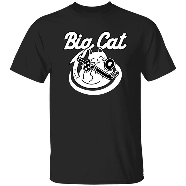 Big Cat Hockey Shirt Bring Hockey Back TAMPA Big Cat Bhb T Shirt Big Cat Hockey Shirt Bring Hockey Back TAMPA Big Cat Bhb T Shirt
