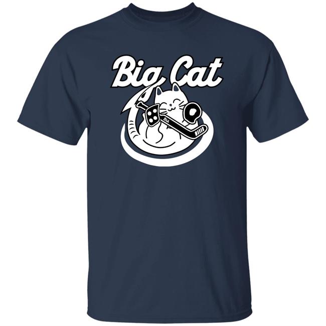 Big Cat Hockey Shirt Bring Hockey Back TAMPA Big Cat Bhb T Shirt Big Cat Hockey Shirt Bring Hockey Back TAMPA Big Cat Bhb T Shirt