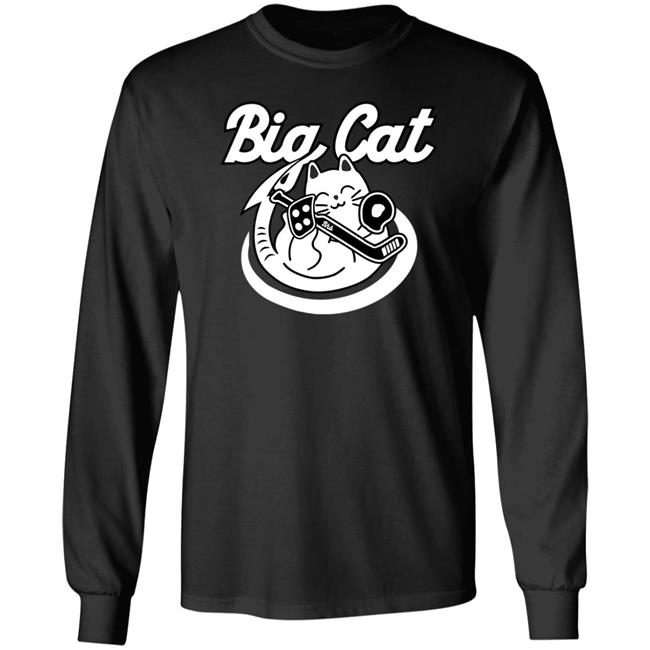 Big Cat Hockey Shirt Bring Hockey Back TAMPA Big Cat Bhb T Shirt Big Cat Hockey Shirt Bring Hockey Back TAMPA Big Cat Bhb T Shirt