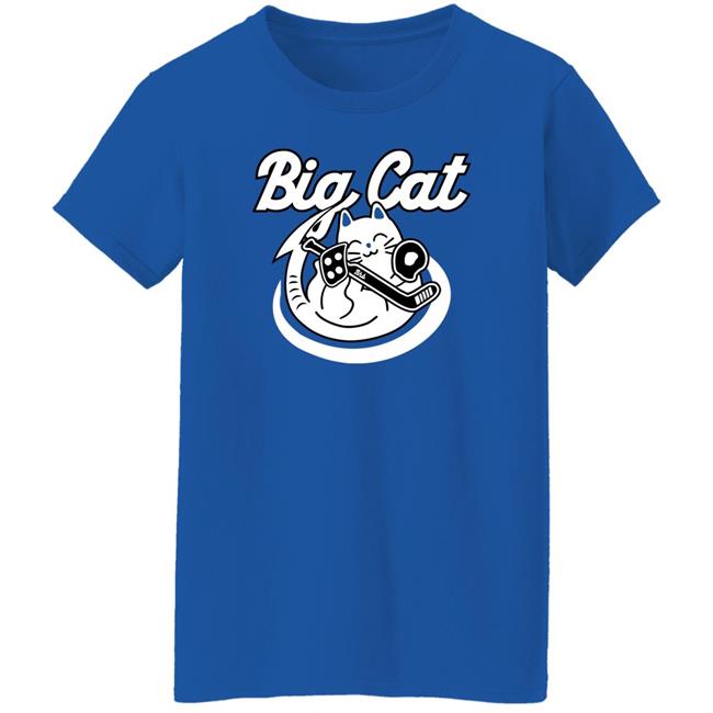 Big Cat Hockey Shirt Bring Hockey Back TAMPA Big Cat Bhb T Shirt Big Cat Hockey Shirt Bring Hockey Back TAMPA Big Cat Bhb T Shirt
