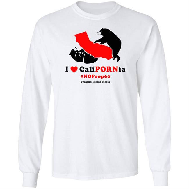 Scott Wiener Wearing I Love Calipornia No Prop 60 Treasure Island Media Shirt California Scott Wiener Wearing I Love Calipornia No Prop 60 Treasure Island Media Shirt California