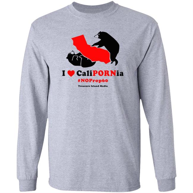 Scott Wiener Wearing I Love Calipornia No Prop 60 Treasure Island Media Shirt California Scott Wiener Wearing I Love Calipornia No Prop 60 Treasure Island Media Shirt California