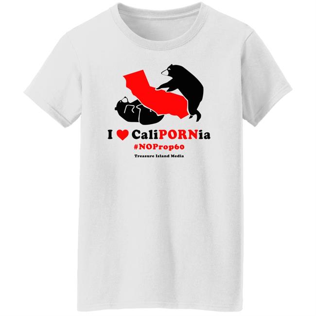 Scott Wiener Wearing I Love Calipornia No Prop 60 Treasure Island Media Shirt California Scott Wiener Wearing I Love Calipornia No Prop 60 Treasure Island Media Shirt California
