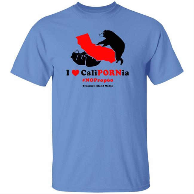 Scott Wiener Wearing I Love Calipornia No Prop 60 Treasure Island Media Shirt California Scott Wiener Wearing I Love Calipornia No Prop 60 Treasure Island Media Shirt California