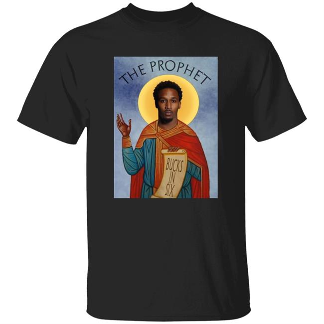 The Prophet Bucks In Six Shirt Priest.J Wilson