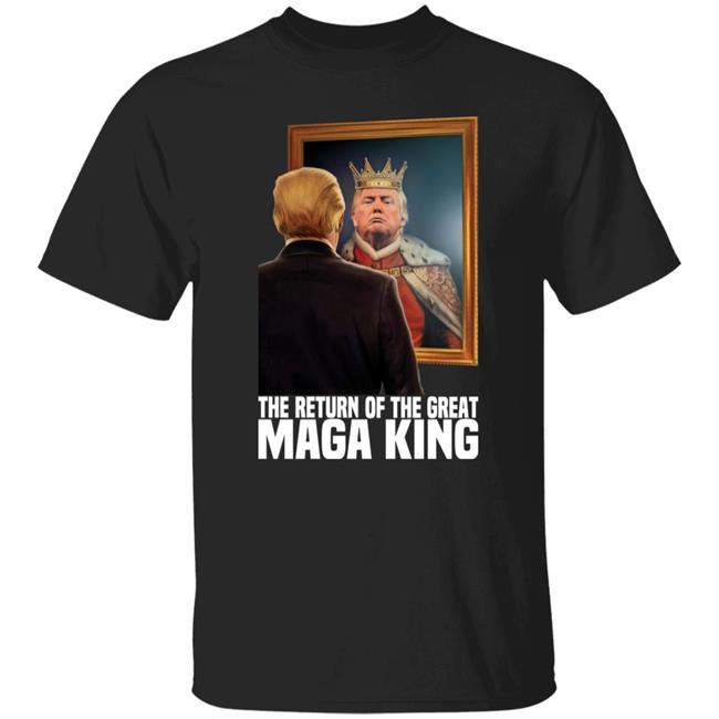 Donald Trump The Return Of The Great Maga King Shirt Stonewall Jackson 2022 Elections