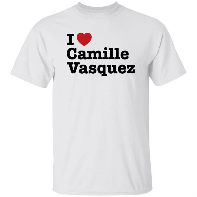 Andy Signore Wearing I Love Camille Vasquez Shirt No System Merch Johnny Depp's Lawyer