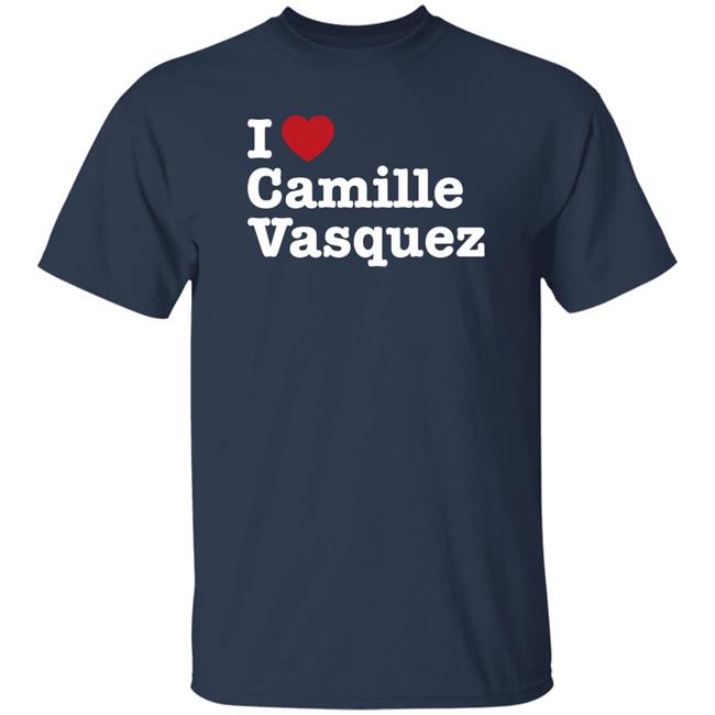 Andy Signore Wearing I Love Camille Vasquez Shirt No System Merch Johnny Depp