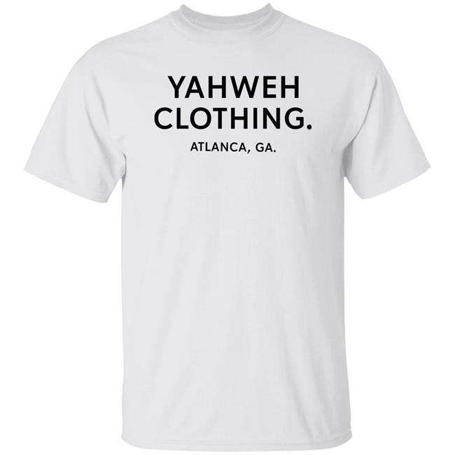 Yahweh Clothing Atlanta Ga Shirt Call_Meali