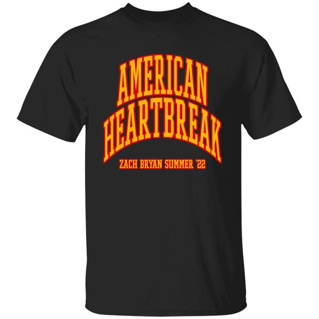 American Heartbreak Summer 2022 Shirt Zach Bryan Shop