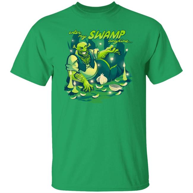 Wario64 Enter My Swamp Anytime Shirt Hot Ogres In Your Area Shirt The Yetee Merch