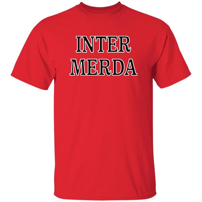 Inter Merda Shirt Judie Makki
