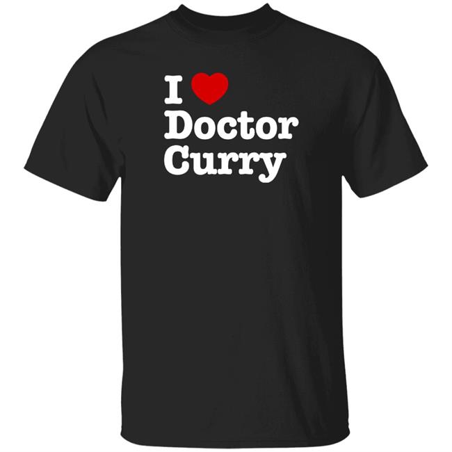 Andy Signore I Love Doctor Curry Shirt No Systems Merch I Heart Doctor Curry T Shirt