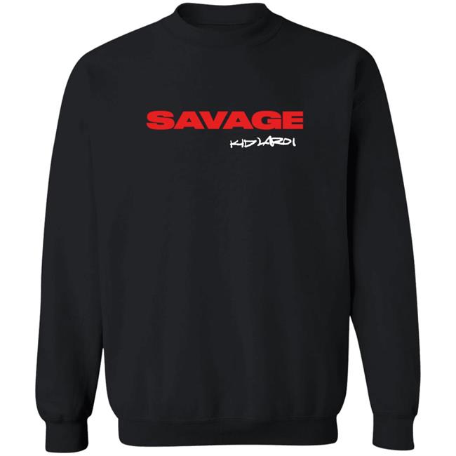 Savage Kid Laroi Sweatshirt Kid Laroi Merch