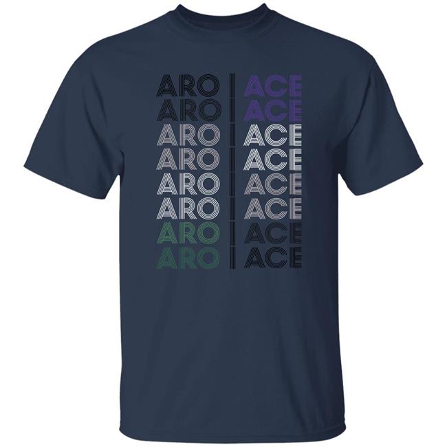Aceoftrades Retro Aroace Pride Shirt Rain Daniels Aroace Shirt