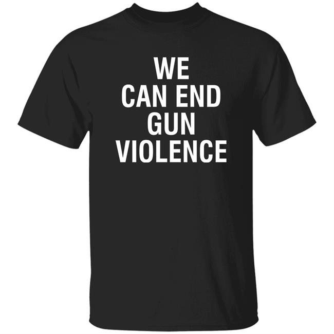 March For Our Lives We Can End Gun Violence Shirt Paul Mccartney