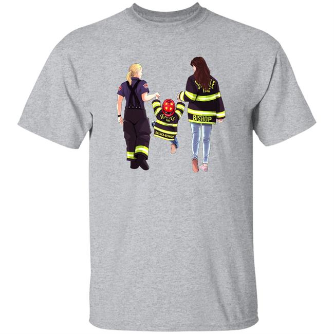 Marshcap Valentina Deluca-Bishop Family Shirt